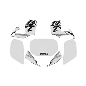 Kit Autocolantes Yamaha DTR 125 Poliéster 