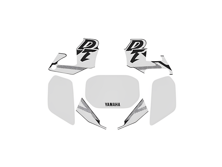 Kit Autocolantes Yamaha DTR 125 Poliéster  1