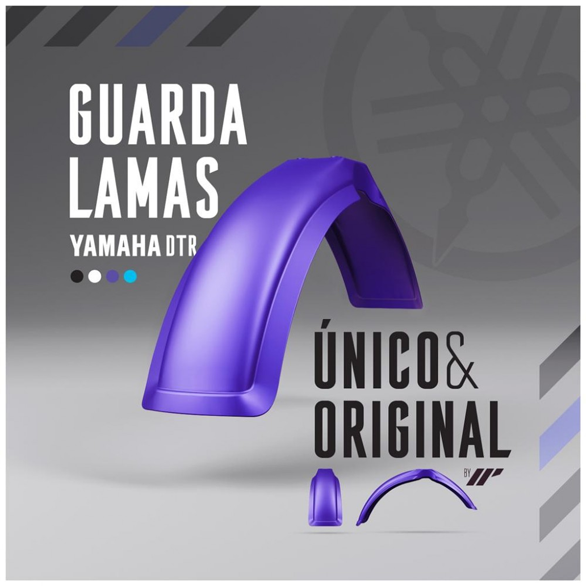 Guarda Lamas Frente Tipo Origem Yamaha Dtr 125  1