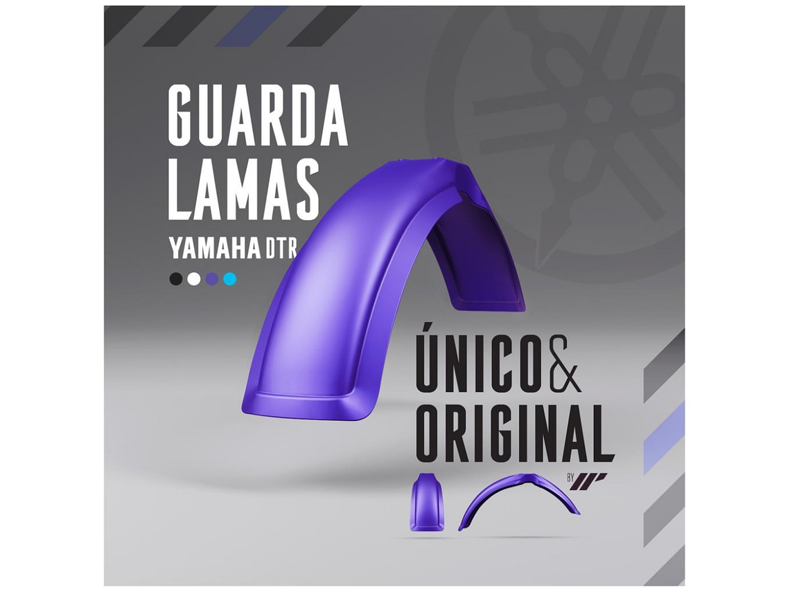 Guarda Lamas Frente Tipo Origem Yamaha Dtr 125  1