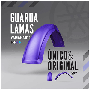 Guarda Lamas Frente Tipo Origem Yamaha Dtr 125 