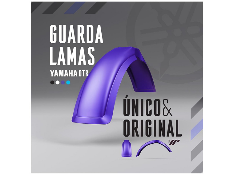 Guarda Lamas Frente Tipo Origem Yamaha Dtr 125  1
