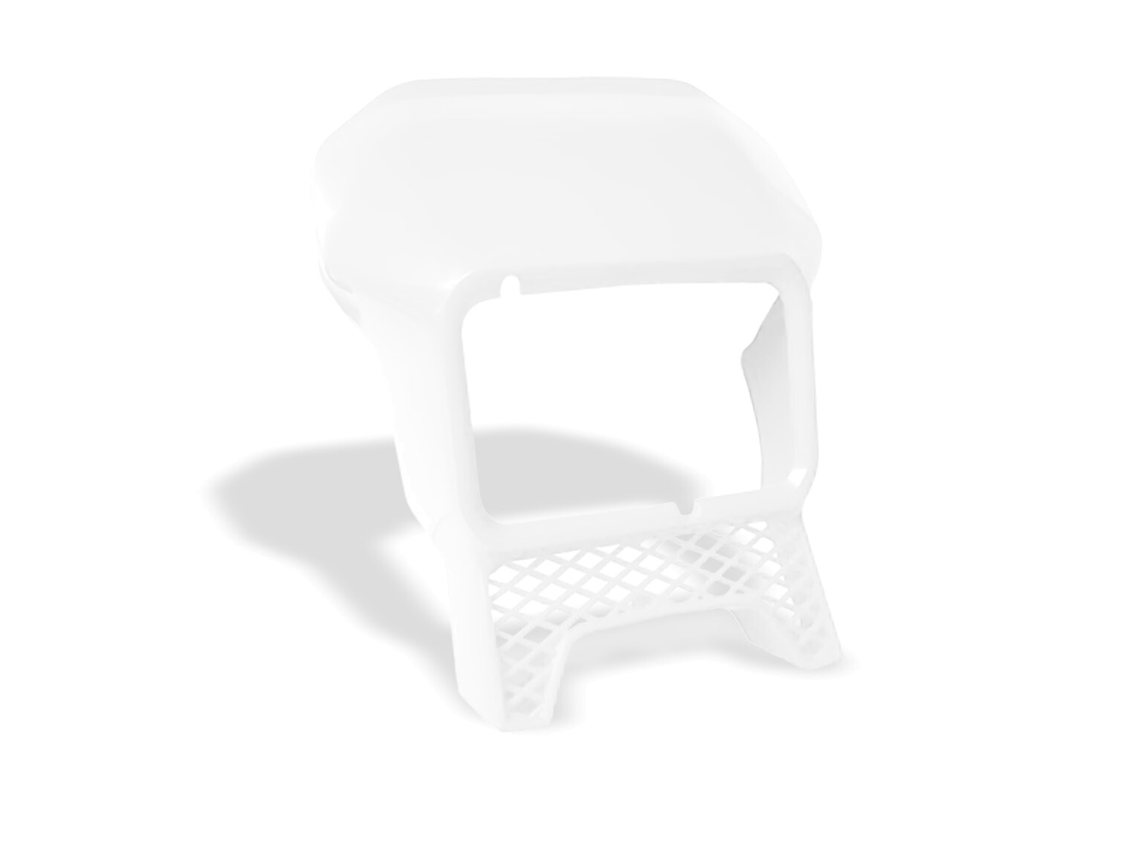 Plástico Porta Farol Yamaha DTR 125 Tipo Original  1