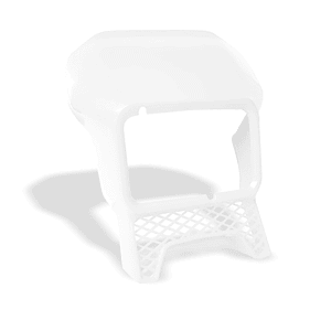 Plástico Porta Farol Yamaha DTR 125 Tipo Original 