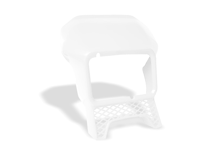 Plástico Porta Farol Yamaha DTR 125 Tipo Original  1