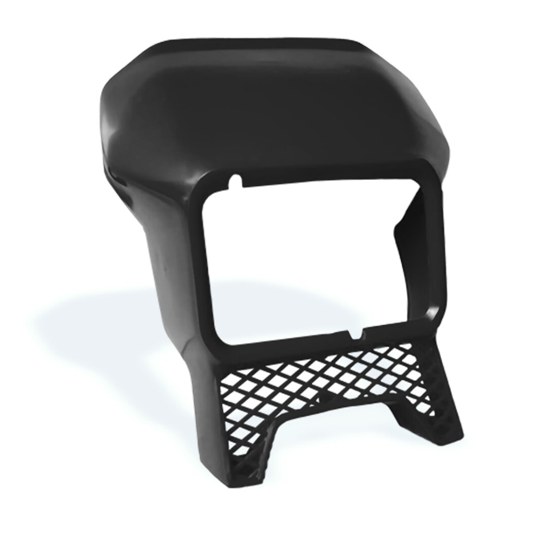 Plástico Porta Farol Yamaha DTR 125 Tipo Original  2