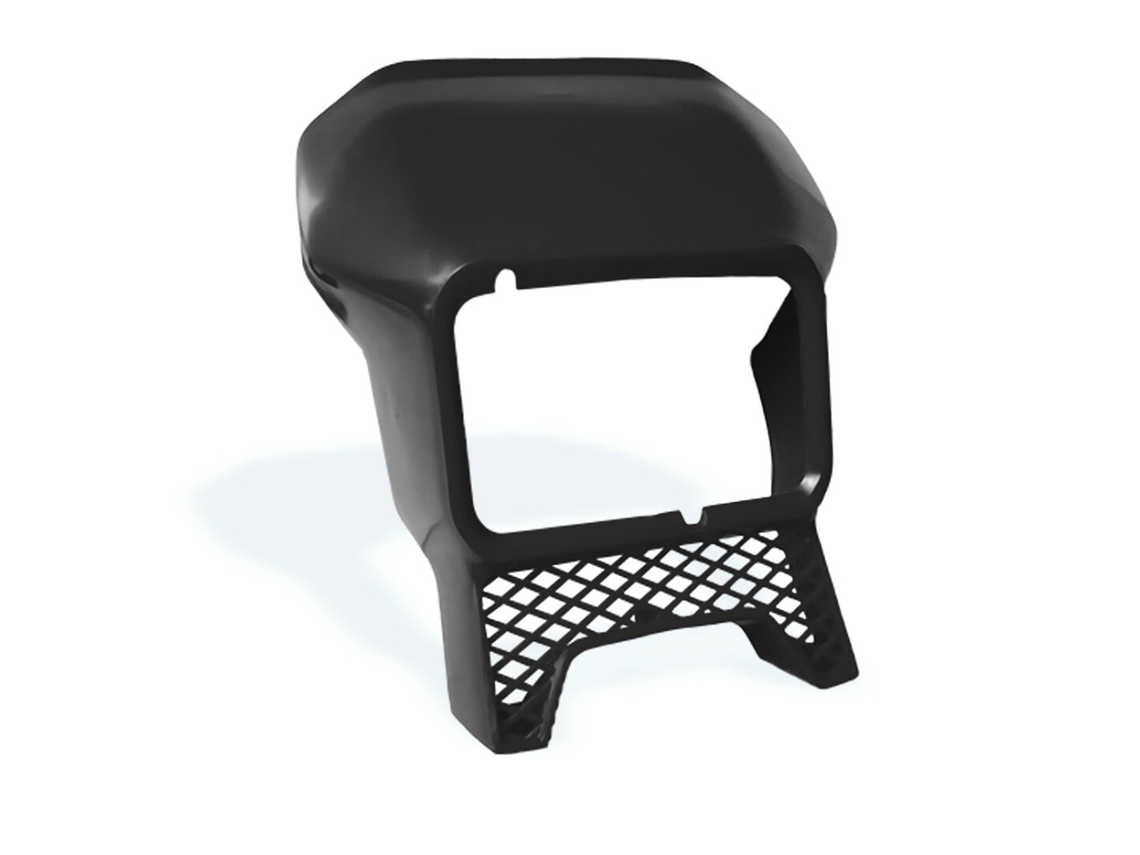 Plástico Porta Farol Yamaha DTR 125 Tipo Original  2