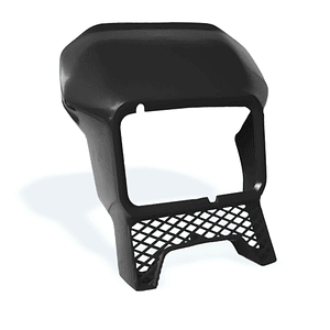 Plástico Porta Farol Yamaha DTR 125 Tipo Original 