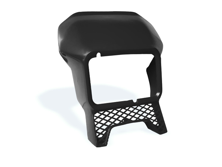 Plástico Porta Farol Yamaha DTR 125 Tipo Original  2