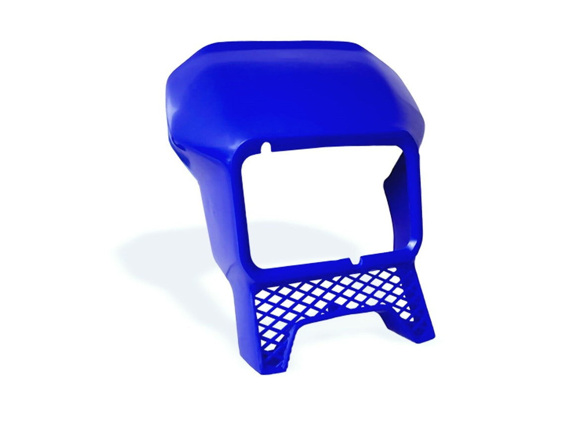 Plástico Porta Farol Yamaha DTR 125 Tipo Original  3