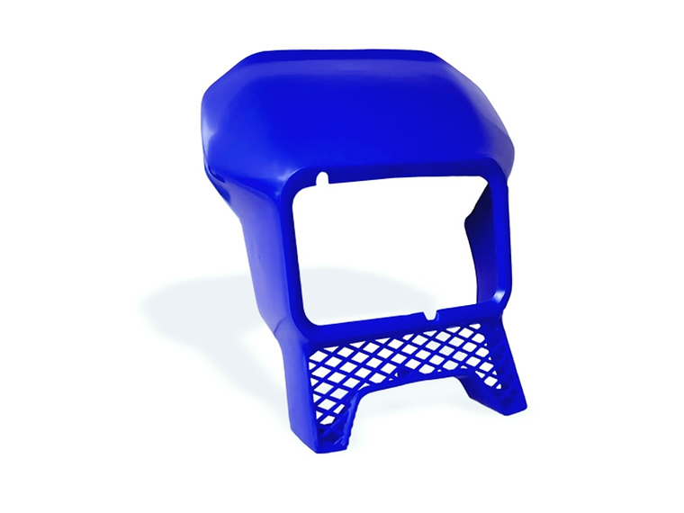 Plástico Porta Farol Yamaha DTR 125 Tipo Original  3