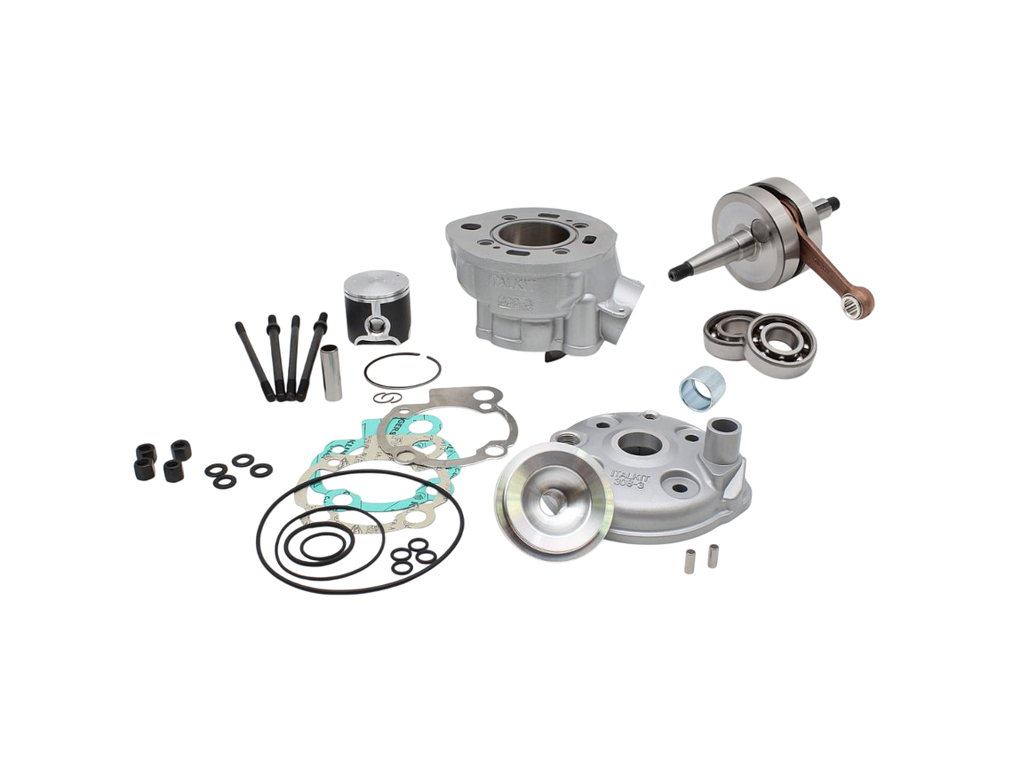 Kit Cilindro e Cambota Minarelli AM6 70cc Italkit  1