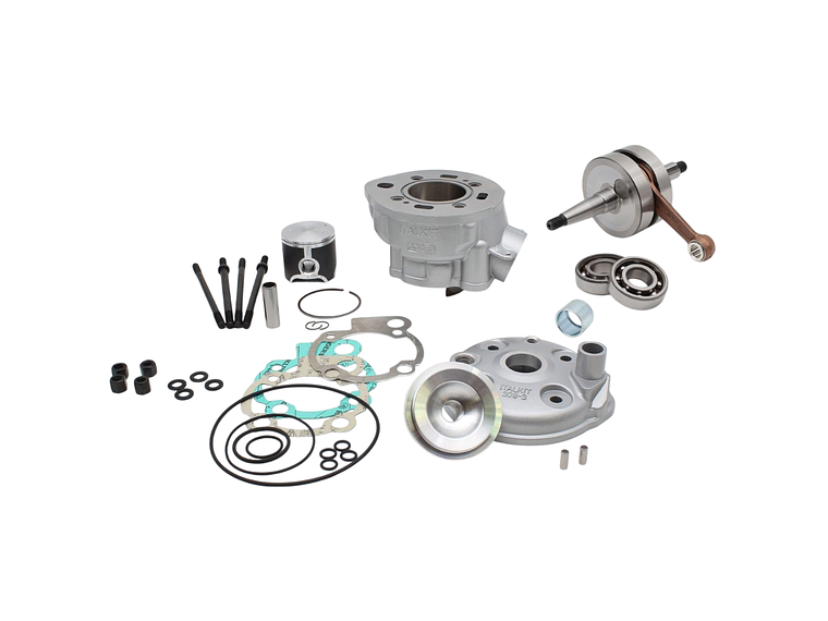 Kit Cilindro e Cambota Minarelli AM6 70cc Italkit  1