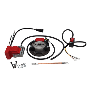 Ignição Italkit Minarelli AM6 com Rotor de Dupla Curvatura 