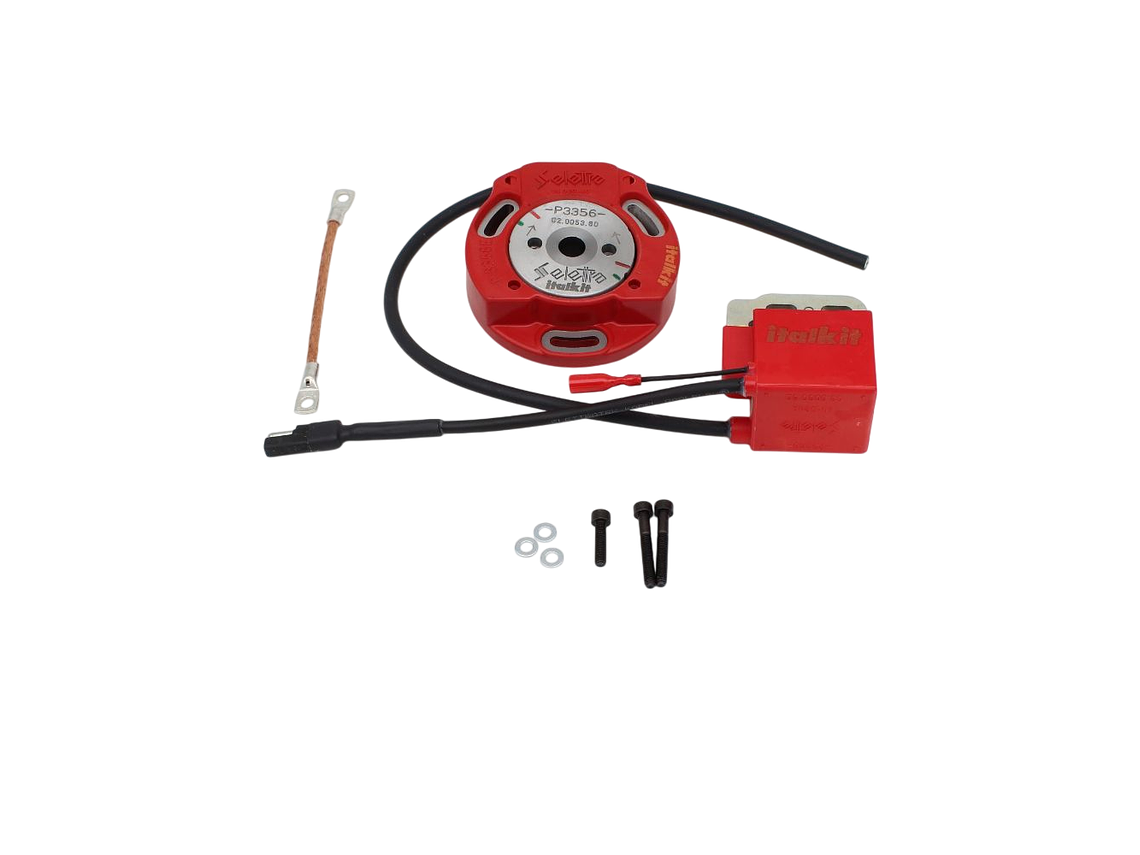 Ignição de Corrida Analógica Rotação Direita/Esquerda Ø58 Italkit  1