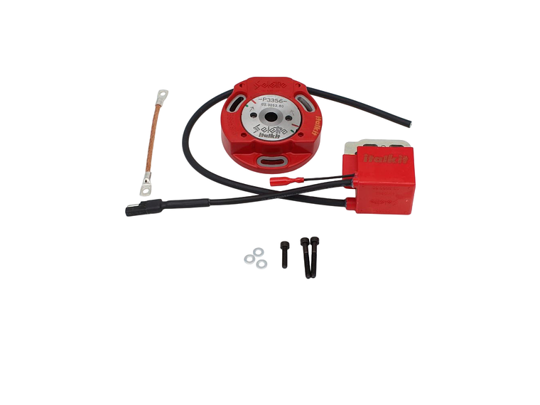 Ignição de Corrida Analógica Rotação Direita/Esquerda Ø58 Italkit  1