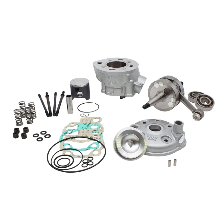 Kit de Cilindros e Cambota Italkit 86cc Minarelli AM6 Curso 44mm  1