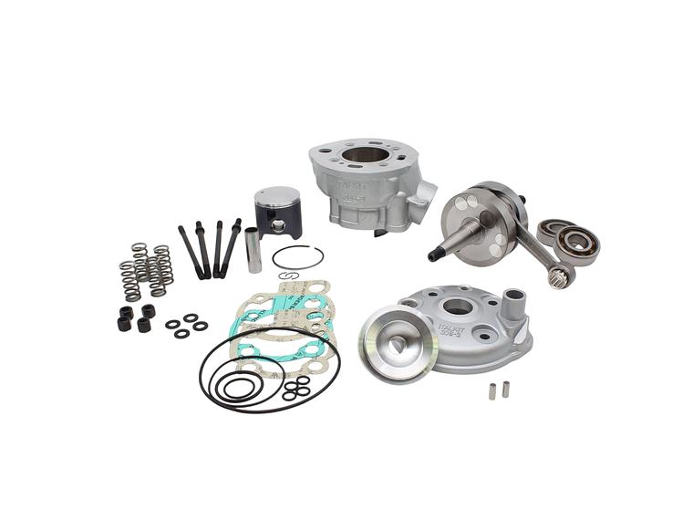 Kit de Cilindros e Cambota Italkit 86cc Minarelli AM6 Curso 44mm  1