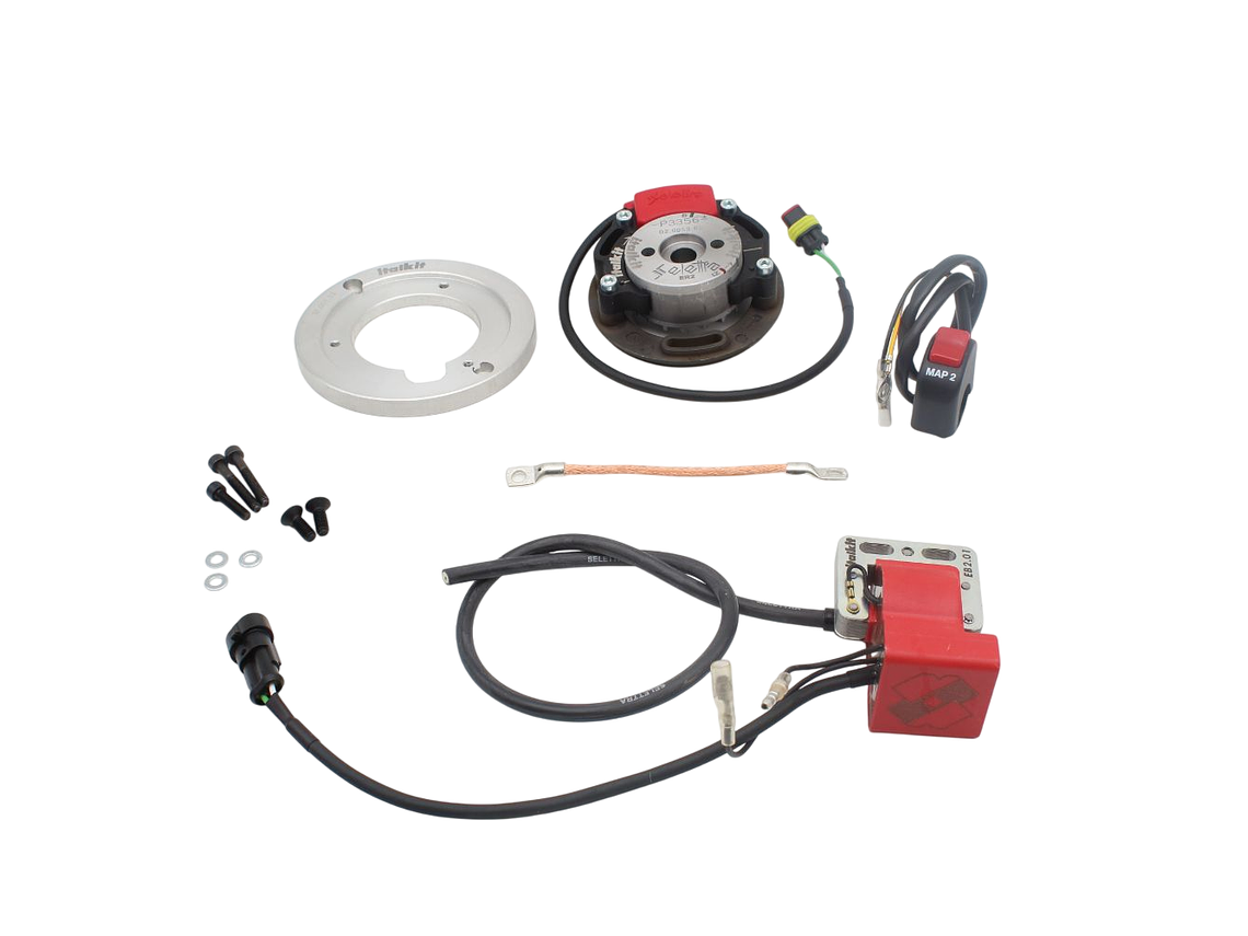 Ignição do Rotor Interior Yamaha DT 50 LC Double Curve Racing Italkit  1