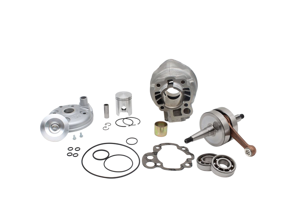 Kit de Cilindro e Cambota Minarelli AM6 d.40,30mm 50cc Italkit  1