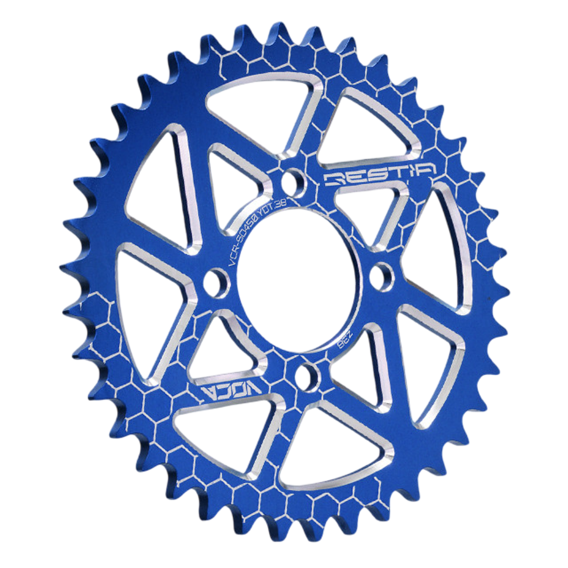 Cremalheira Alumínio Yamaha DT 50 LC - Voca 1