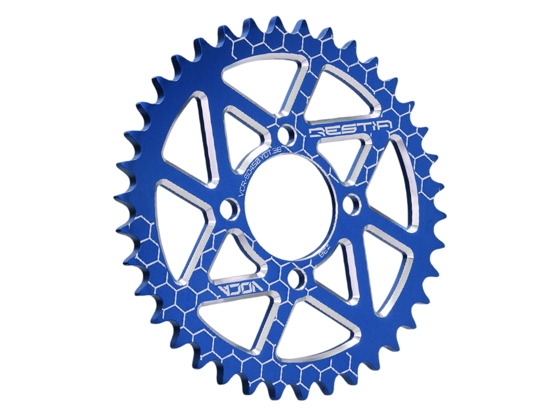 Cremalheira Alumínio Yamaha DT 50 LC - Voca 1