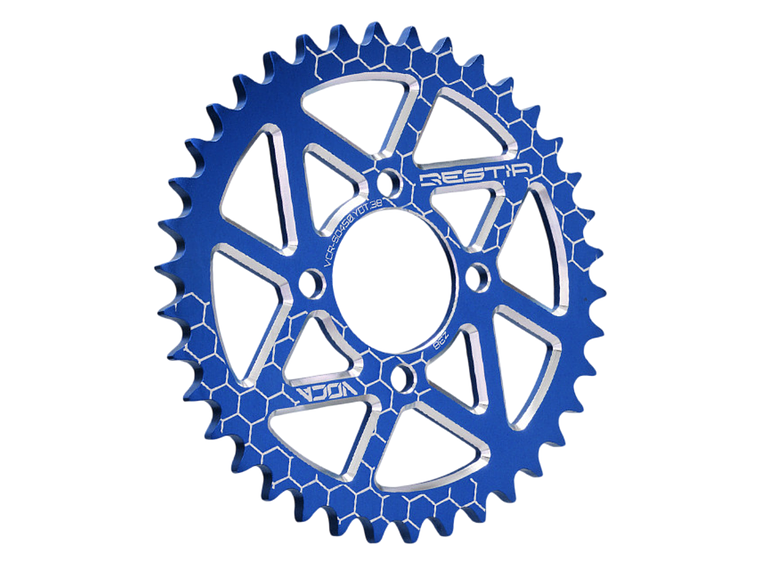 Cremalheira Alumínio Yamaha DT 50 LC - Voca 1