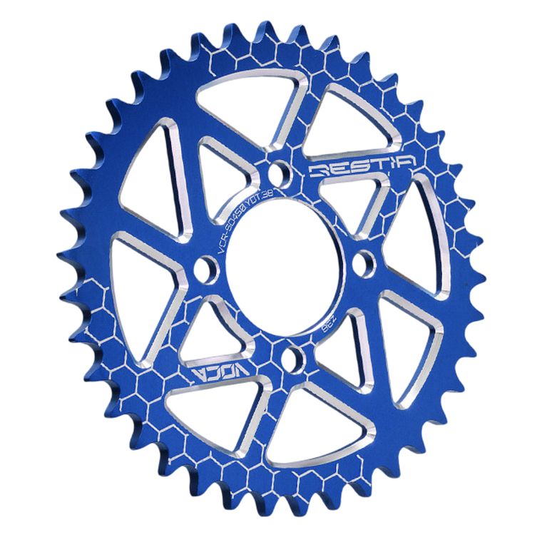 Cremalheira Alumínio Yamaha DT 50 LC - Voca 1