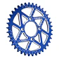 Cremalheira Alumínio Yamaha DT 50 LC - Voca - vignette 1