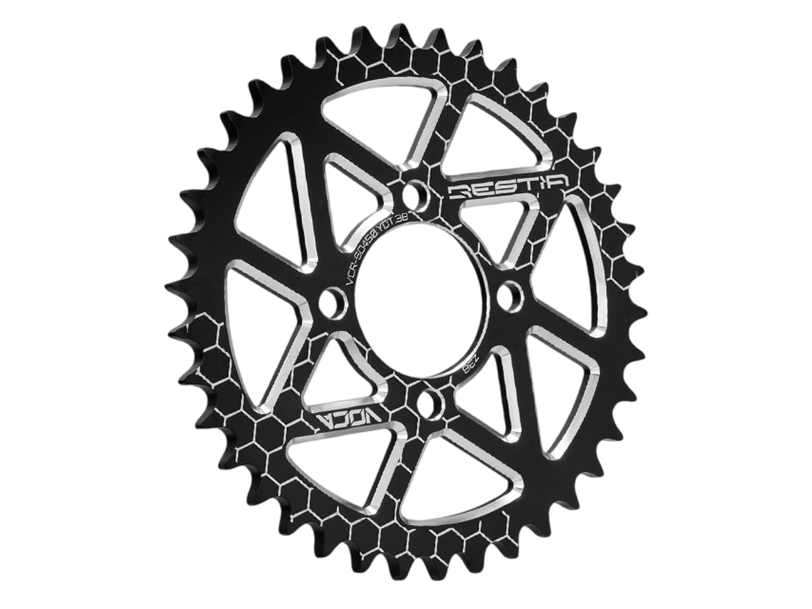 Cremalheira Alumínio Yamaha DT 50 LC - Voca 2