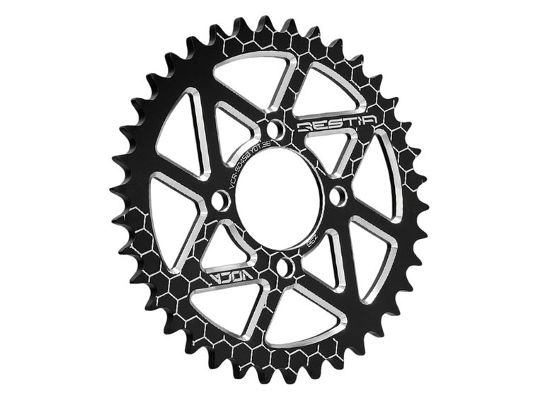 Cremalheira Alumínio Yamaha DT 50 LC - Voca 2