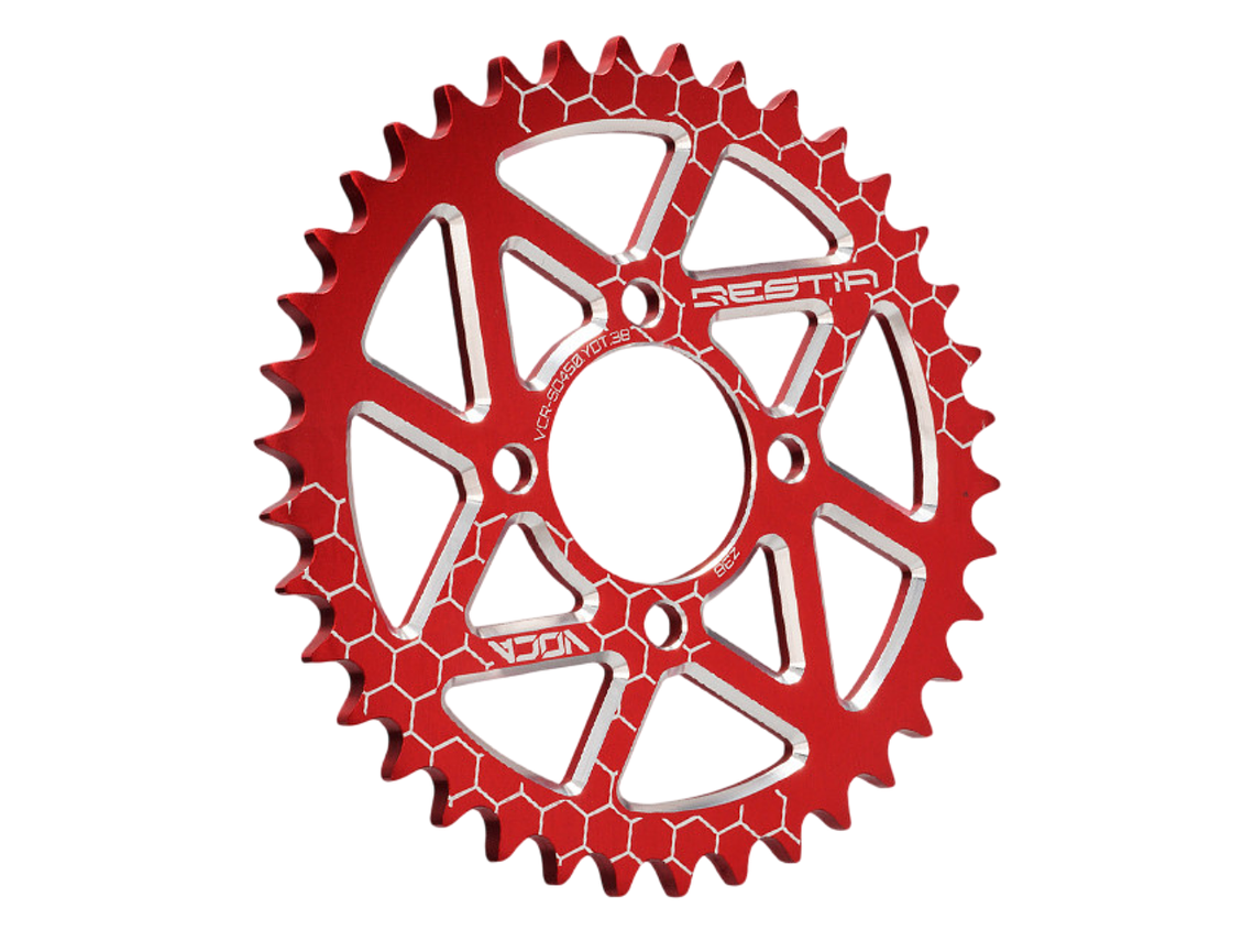 Cremalheira Alumínio Yamaha DT 50 LC - Voca 3