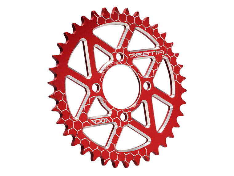 Cremalheira Alumínio Yamaha DT 50 LC - Voca 3