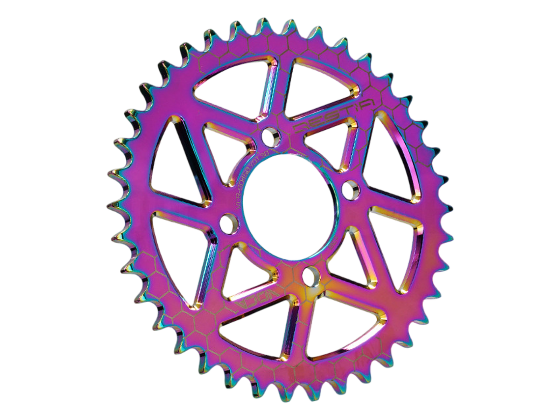 Cremalheira Alumínio Yamaha DT 50 LC - Voca 4