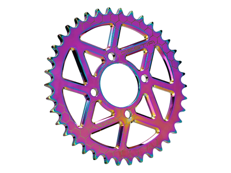 Cremalheira Alumínio Yamaha DT 50 LC - Voca 4