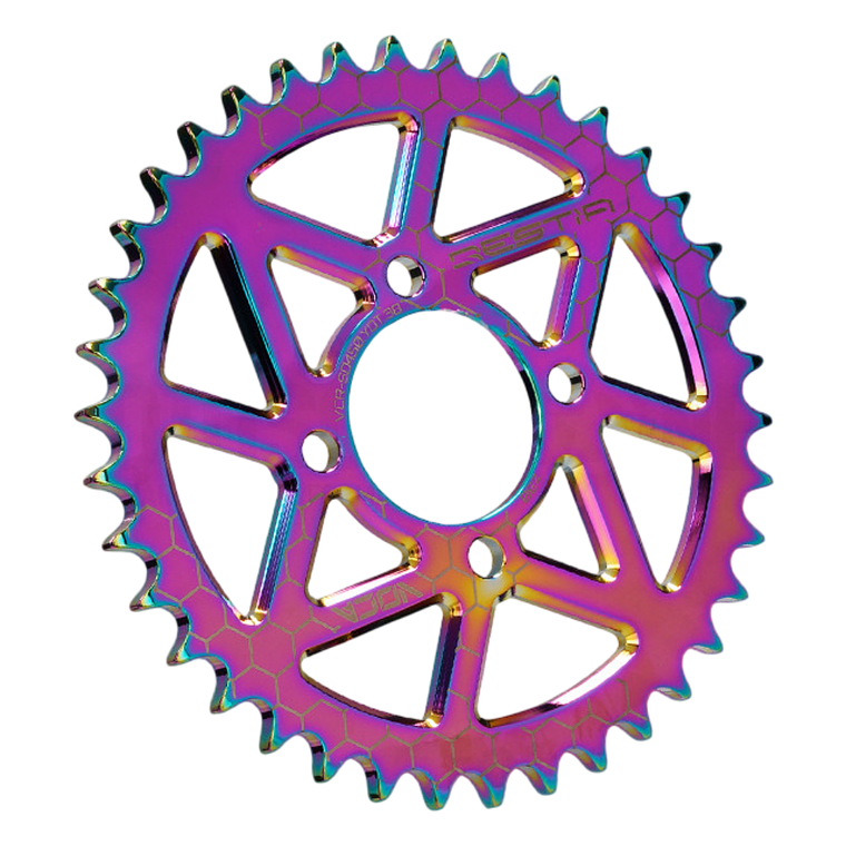 Cremalheira Alumínio Yamaha DT 50 LC - Voca 4