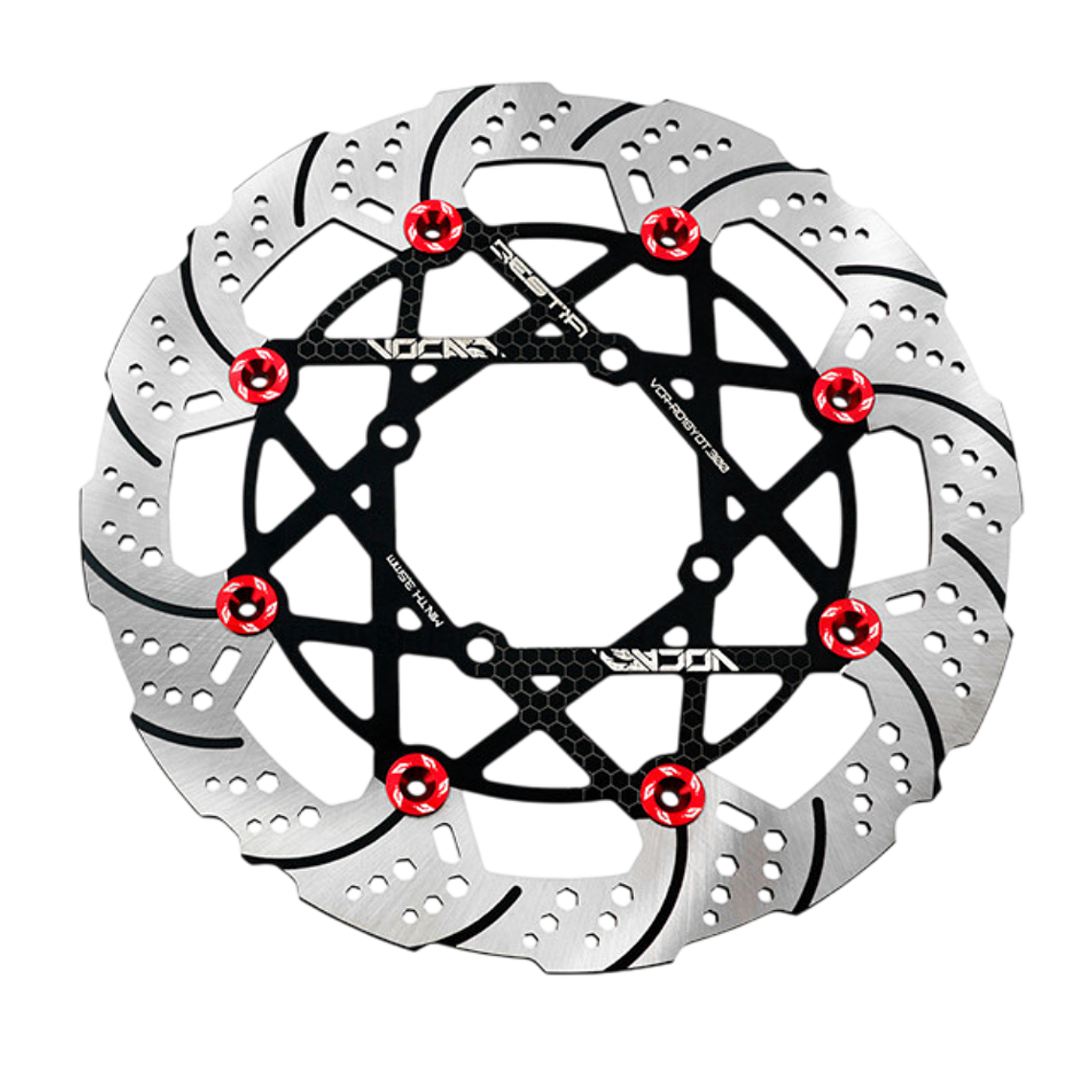 Disco Travão Frente Flutuante Yamaha DT 50 LC 300mm – Voca 1