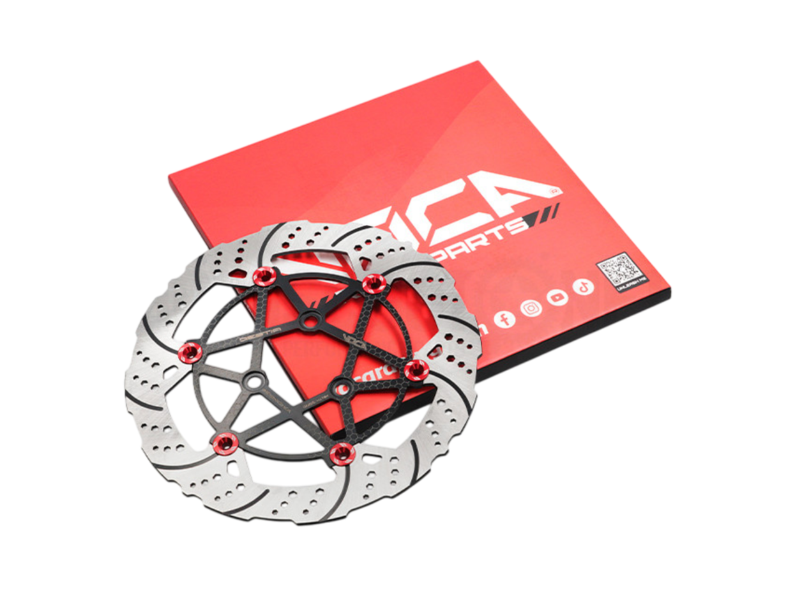 Disco Travão Frente Flutuante Yamaha DT 50 LC 300mm – Voca 2