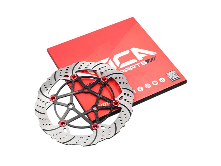 Disco Travão Frente Flutuante Yamaha DT 50 LC 300mm – Voca 2