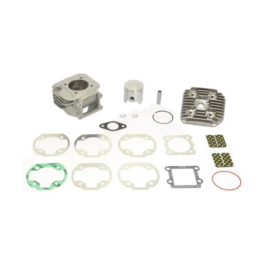 Cilindro Athena 70cc Minarelli Cilindro Vertical c/ Colaça  1