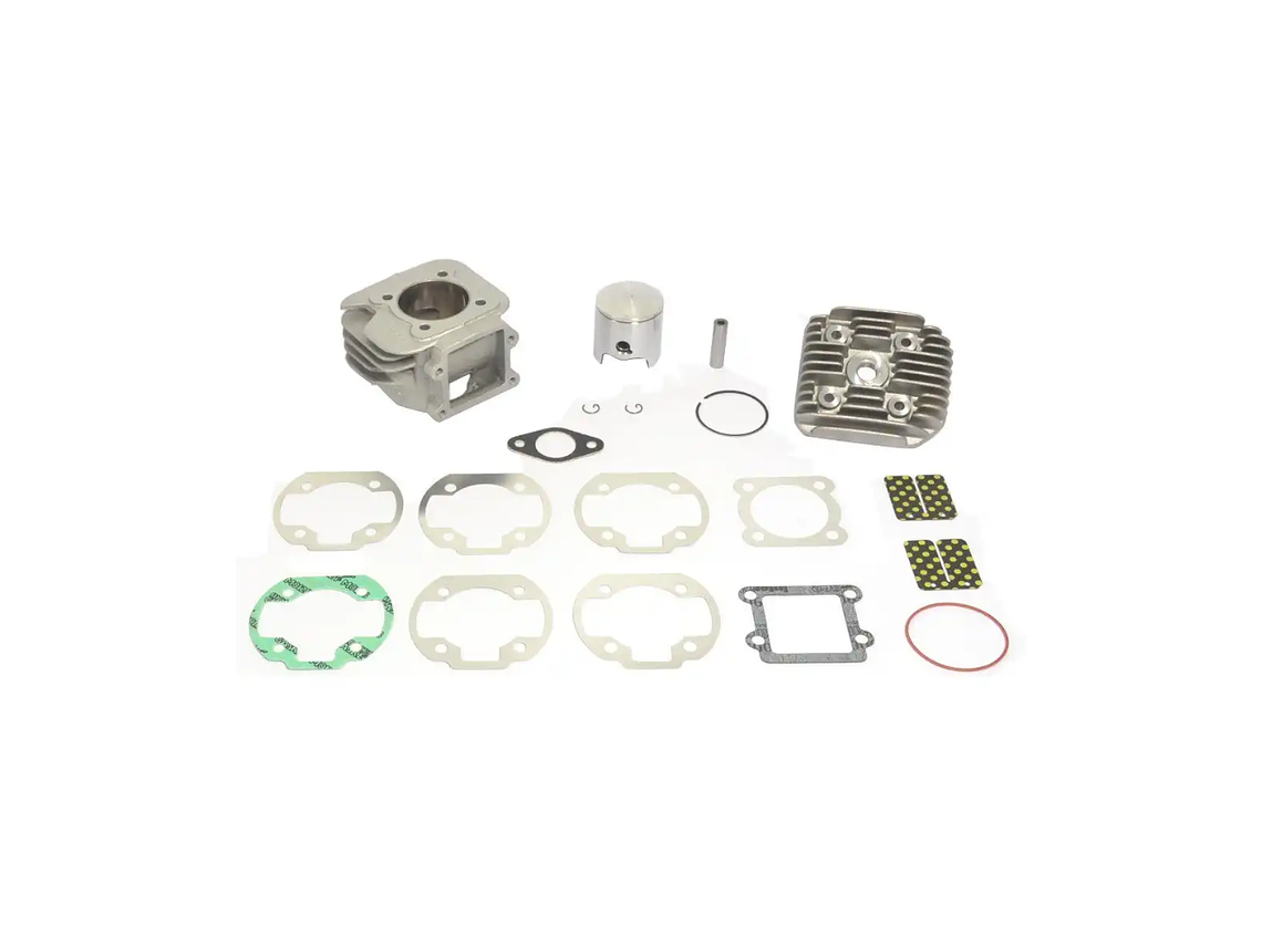 Cilindro Athena 70cc Minarelli Cilindro Vertical c/ Colaça  1