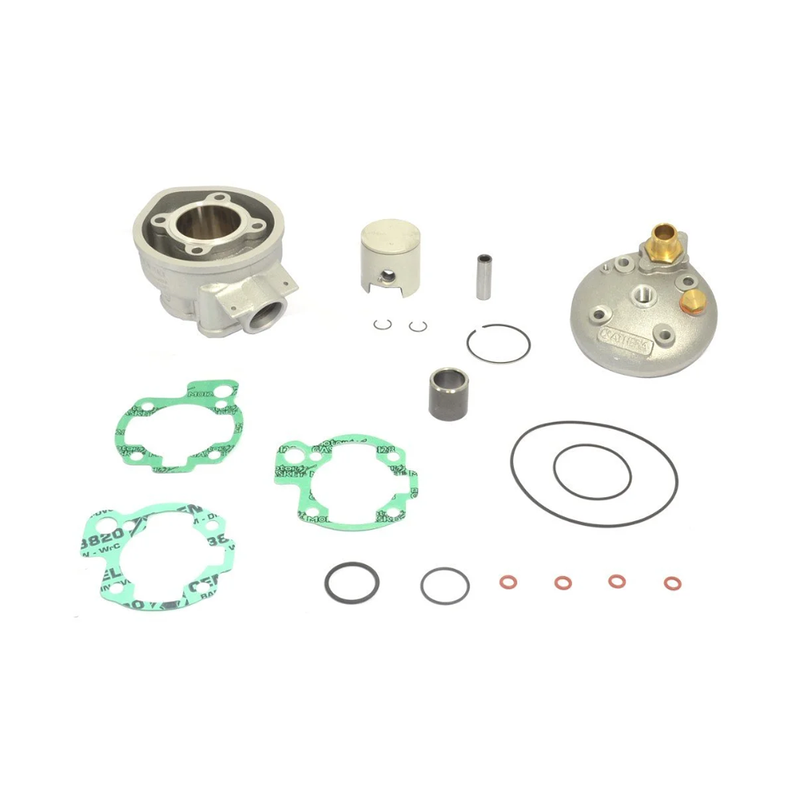 Cilindro Minarelli AM6 70cc c/ Colaça Athena  1