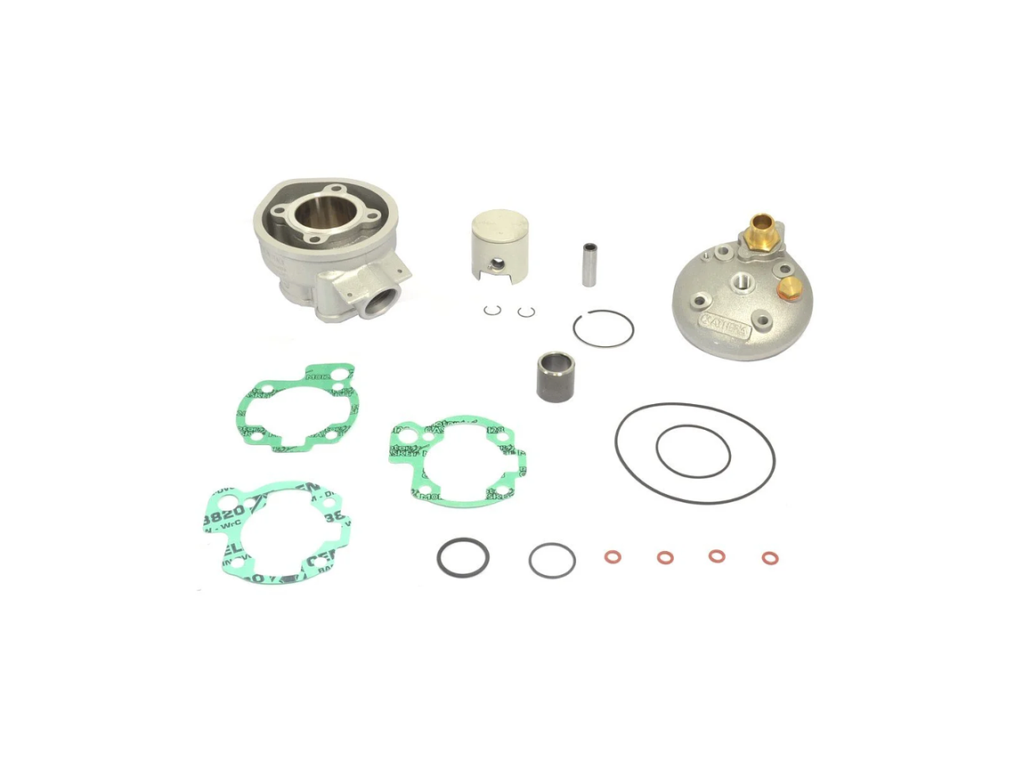 Cilindro Minarelli AM6 70cc c/ Colaça Athena  1