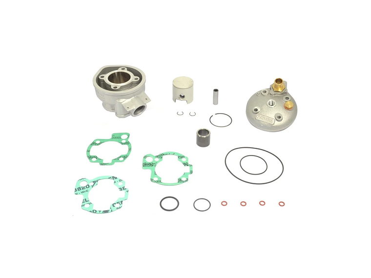 Cilindro Minarelli AM6 70cc c/ Colaça Athena  1