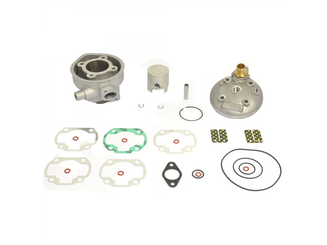 Cilindro Athena Racing Minarelli Horizontal LC 70cc  1