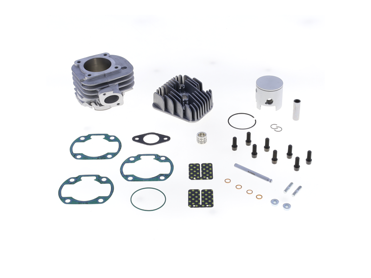 Kit Cilindro Big Bore 47,6mm Minarelli Horizontal 70cc  1