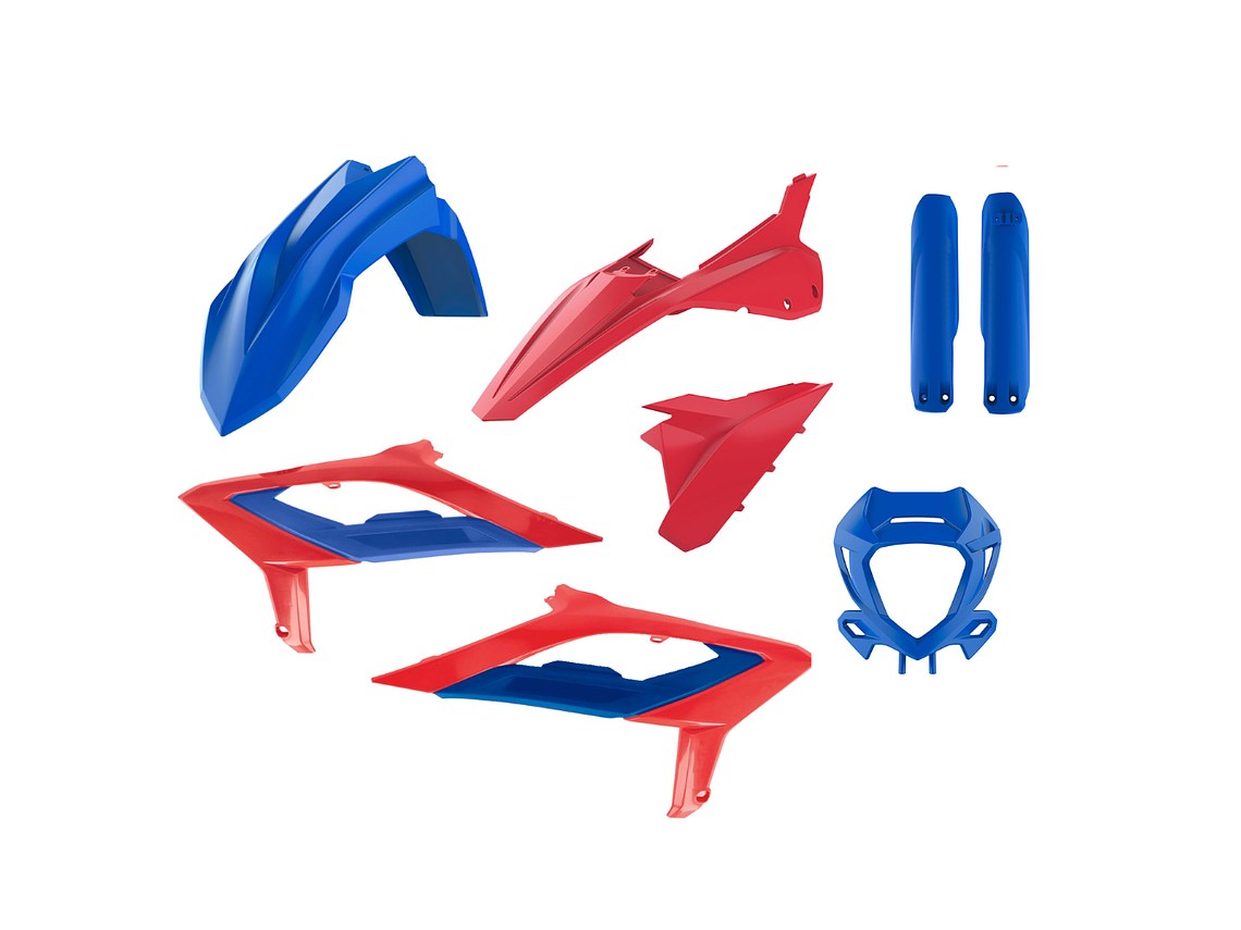 Kit de Plásticos Beta RR 2T/4T Racing (23-24)  1