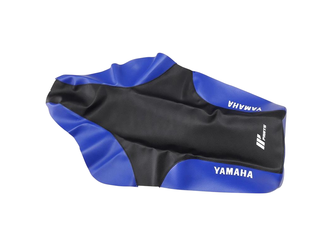 Capa Selim Yamaha DTR 125 Preto / Azul HP  1