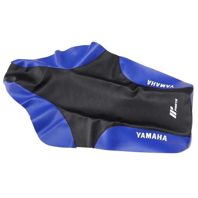 Capa Selim Yamaha DTR 125 Preto / Azul HP  1
