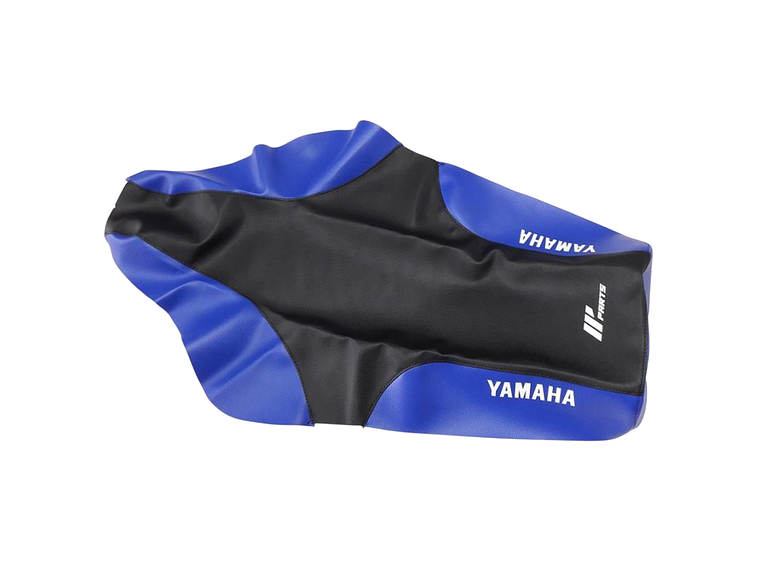 Capa Selim Yamaha DTR 125 Preto / Azul HP  1